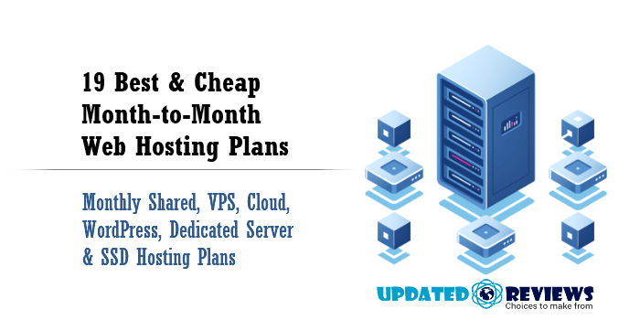 19 Best & Cheap Month-to-Month Web Hosting Plans for 2023