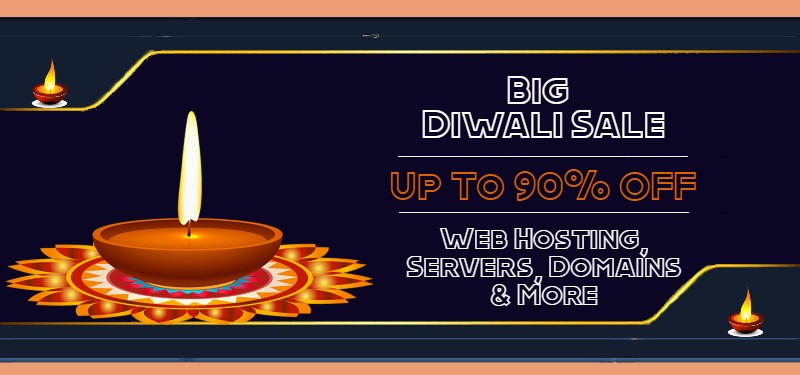 Diwali web hosting offers